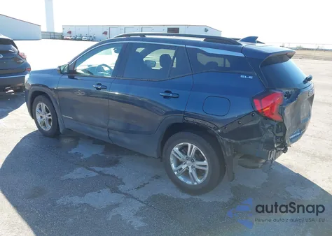 2018 GMC Terrain Sle from USA, damaged, VIN 3GKALMEV6JL191164